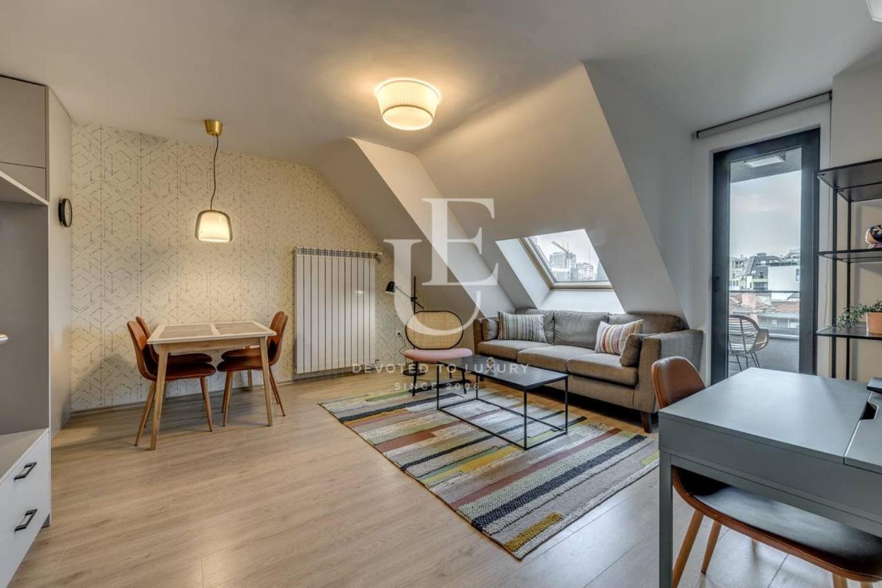 Miami A Lovely City Center 2 Bedrooms Apartment With Private Parking Sofia Eksteriør bilde