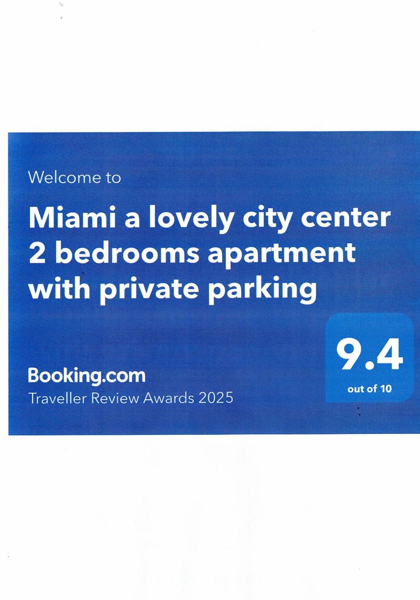 Miami A Lovely City Center 2 Bedrooms Apartment With Private Parking Sofia Eksteriør bilde